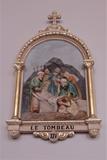 Station de chemin de croix (Le tombeau). Vue générale