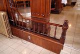 Balustrade. Vue générale