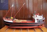 Maquette de navire (Georges-Hébert). Vue générale