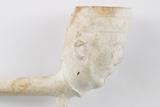 Pipe. Détail décor, côté droit du fourneau