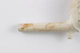Pipe. Détail marque, côté droit du tuyau