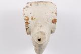 Pipe. Détail décor, côté proximal du fourneau