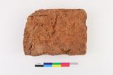 Fragment de brique. Face B