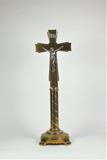 Crucifix d'autel. Vue générale