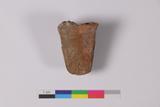Fragment de pipe à tuyau amovible. Côté distal