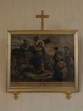 Station de chemin de croix (Jésus console les filles de Jérusalem). Vue générale