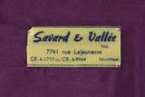 Voile huméral. Vue de l'inscription
