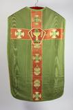 Chasuble. Vue arrière