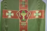 Chasuble. Vue de détail