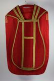 Chasuble. Vue avant