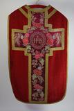 Chasuble. Vue arrière