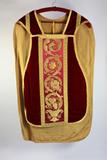 Chasuble. Vue avant