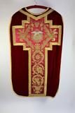 Chasuble. Vue arrière