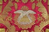 Chasuble. Vue de détail