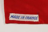 Voile de calice. Vue de l'inscription