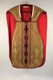 Chasuble. Vue avant