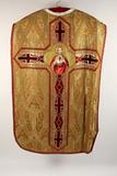 Chasuble. Vue arrière
