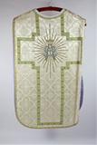 Chasuble. Vue arrière