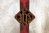 Chasuble. Vue de détail