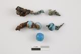 Fragments de chapelet. Vue générale