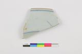 Fragment d'assiette. Face interne