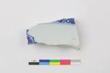 Fragment de plat. Face interne