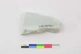Fragment de plat. Face externe