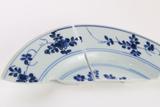 Assiette. Détail du décor 1