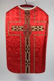 Chasuble. Vue arrière