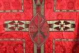 Chasuble. Vue de détail