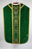 Chasuble. Vue arrière