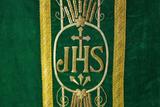 Chasuble. Vue de détail