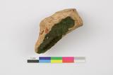 Fragment de bol ou de terrine. Face interne