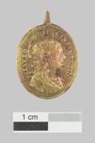 Médaille religieuse. Recto