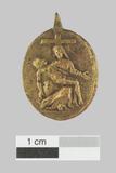 Médaille religieuse. Verso