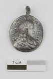 Médaille religieuse. Recto
