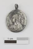 Médaille religieuse. Verso