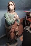 Statue religieuse. Vue générale
