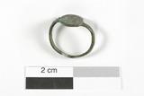 Bague dite « jésuite ». Vue générale
