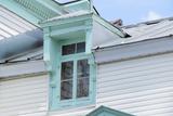 Maison Ernest-Séraphin-Mathieu. Vue de détail