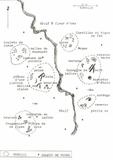 Épaves de la flotte à Walker. Plan du site 8G1A DkDs-3-1, 1977.