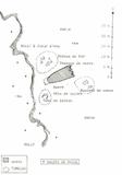 Épaves de la flotte à Walker. Plan du site 8G3A DkDs-3-2, 1977.