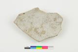 Fragment d'assiette. Face interne
