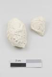 Fragments de fourneau de pipe. Profil droit