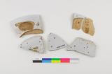 Fragments d'assiette. Faces externes