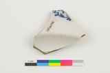 Fragment d'assiette. Face interne
