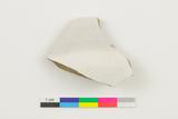 Fragment d'assiette. Face interne