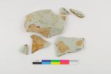 Fragments d'assiette. Faces externes
