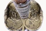 Monture d'épée. Détail du dessus de la coquille