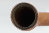 Pipe. Détail du foyer